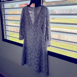 Romantic MK Boutique lavender dress